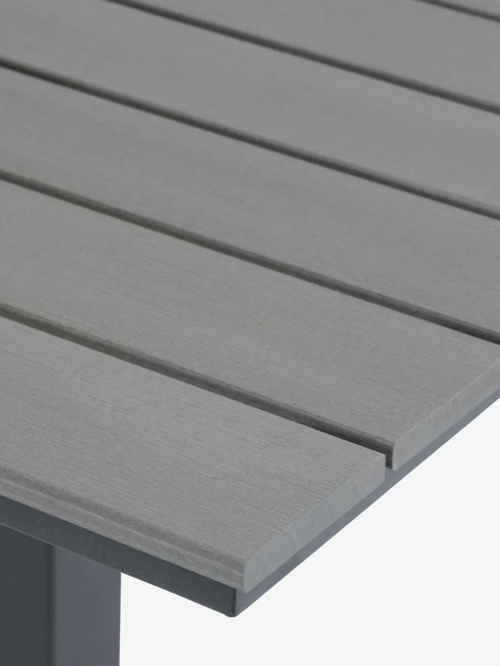 HOBRO + GUDHJEMHOBRO L70 table + 2 GUDHJEM chaises gris