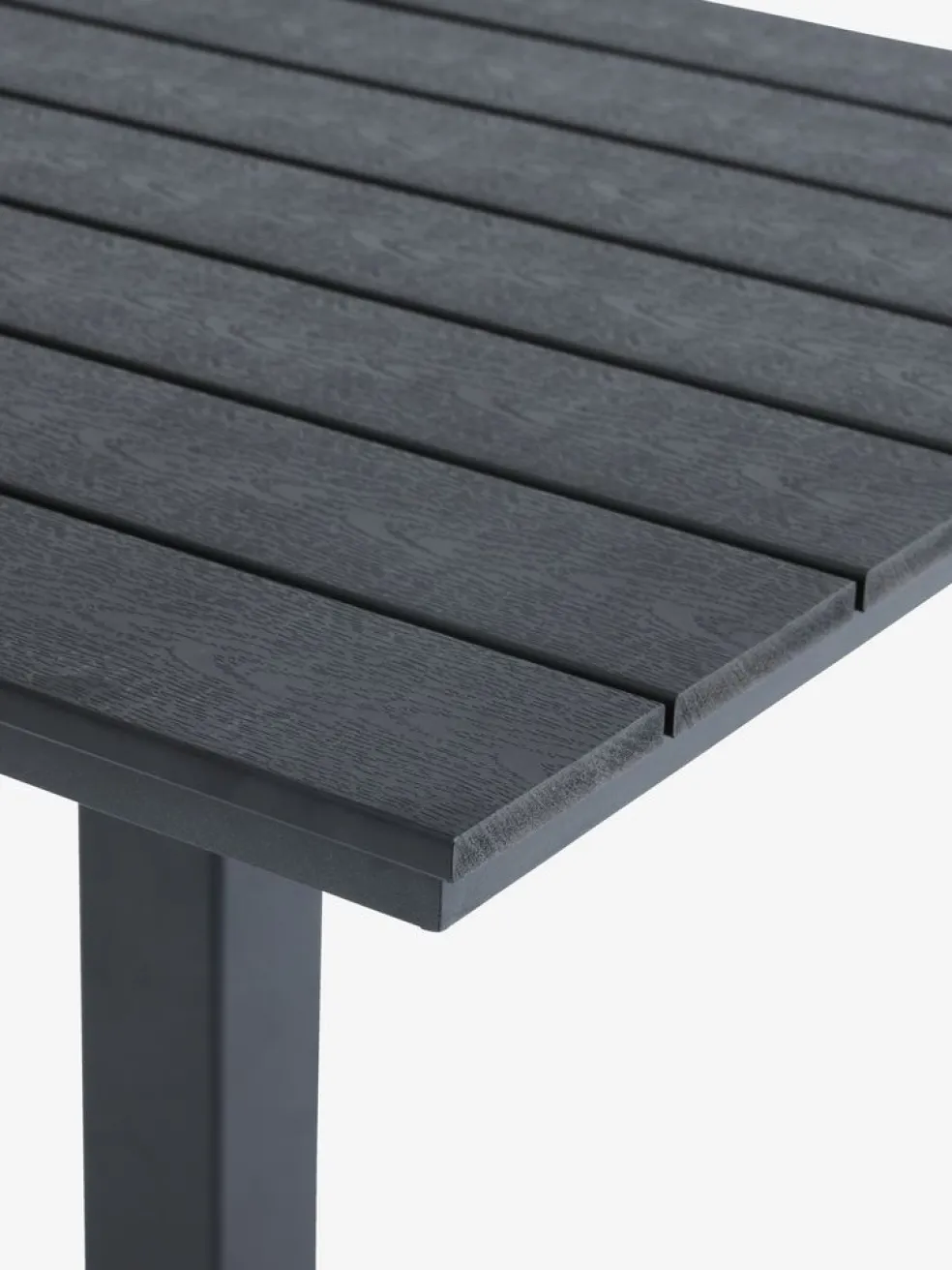 HOBRO + ILDERHUSEHOBRO L70 table + 2 ILDERHUSE chaises noir