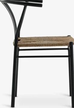HOBRO + TAGMARKHOBRO L70 table + 2 TAGMARK chaises noir