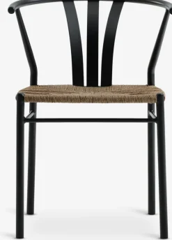 HOBRO + TAGMARKHOBRO L70 table + 2 TAGMARK chaises noir