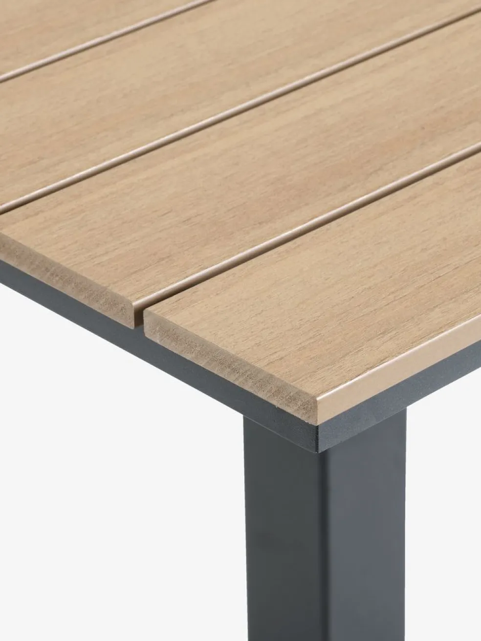 HOBROTable bistrot HOBRO l70xL70 naturel