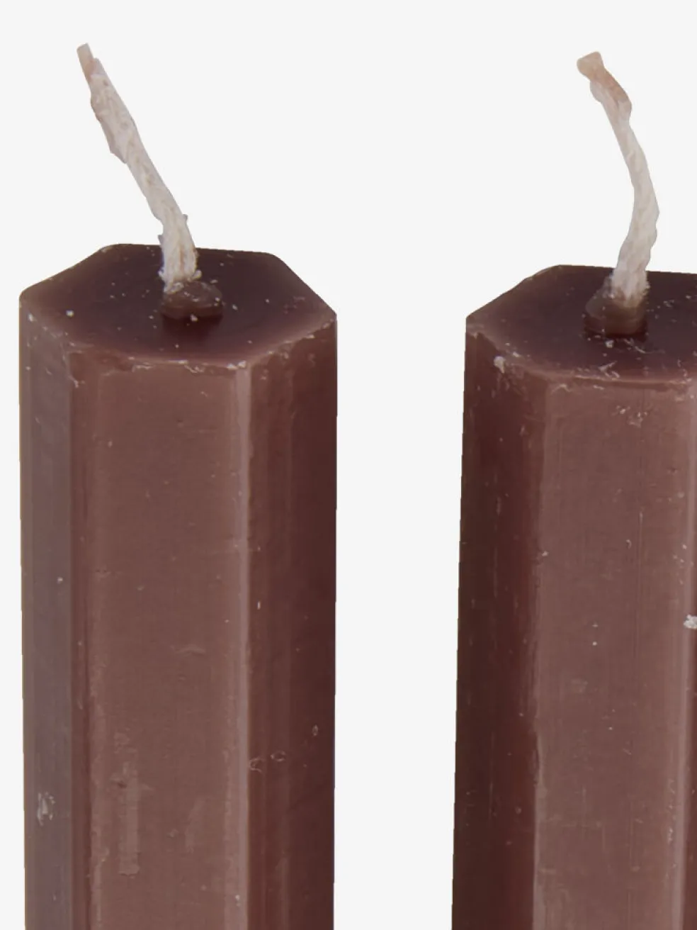 HOLMEBougies pour chandelier HOLME H20cm raisin 4pcs/pqt