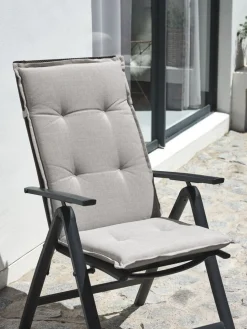 HOPBALLECoussin de jardin pour chaise inclinable HOPBALLE gris clair