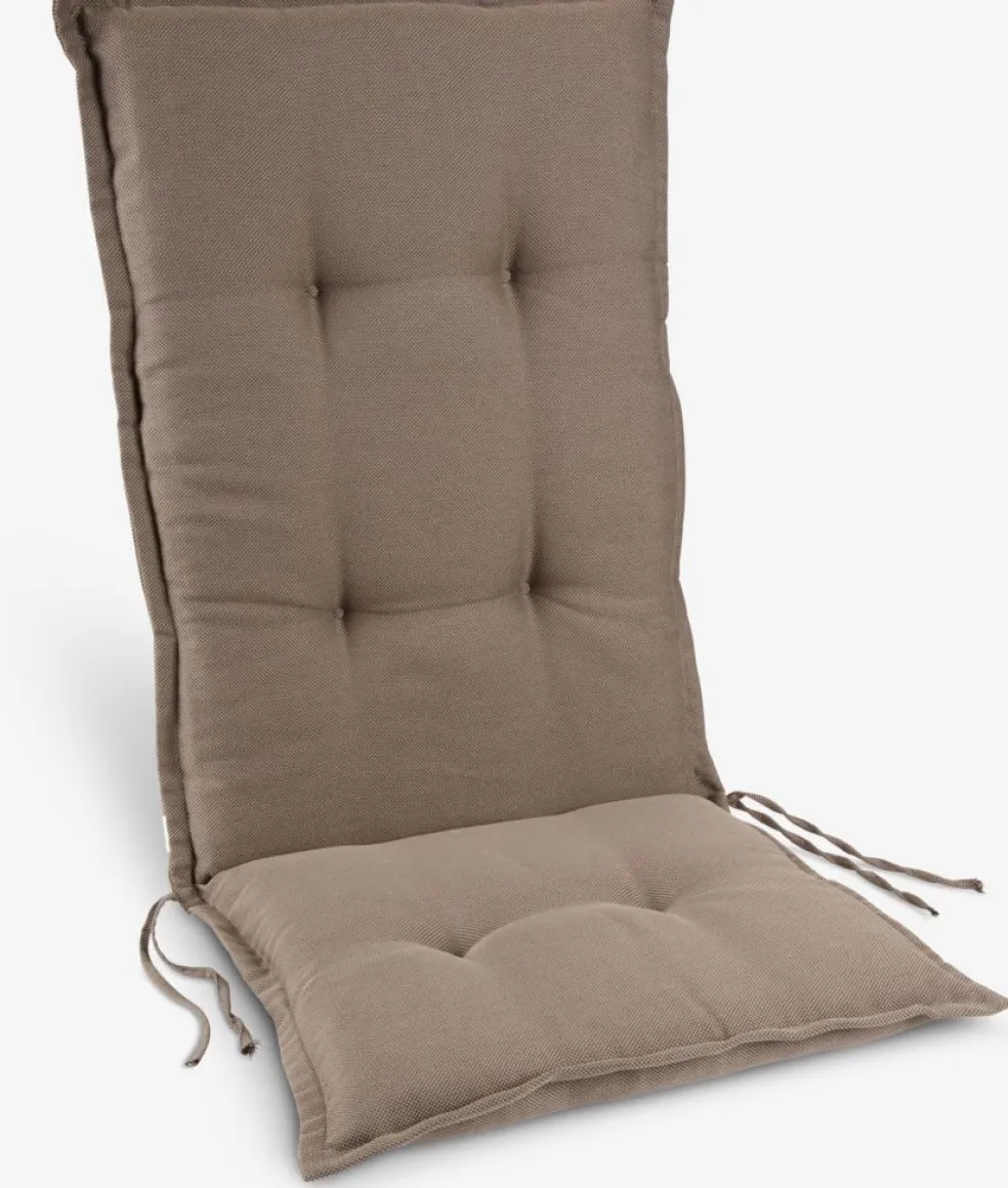HOPBALLECoussin de jardin pour chaise inclinable HOPBALLE sable