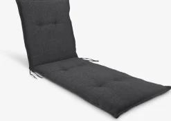 HOPBALLECoussin de jardin pour bain de soleil HOPBALLE gris foncé