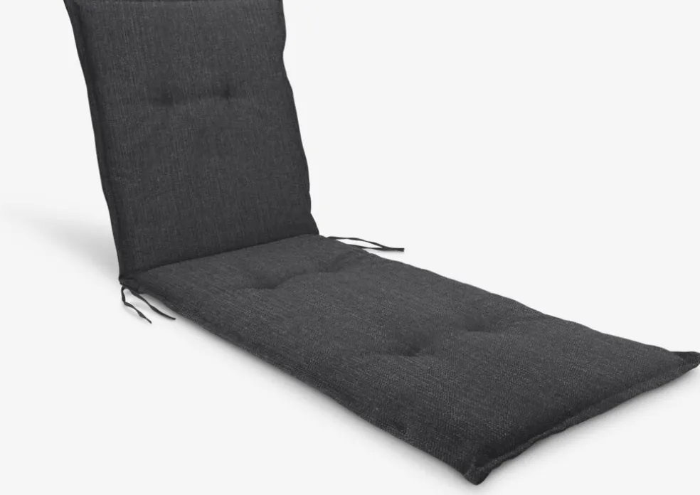 HOPBALLECoussin de jardin pour bain de soleil HOPBALLE gris foncé