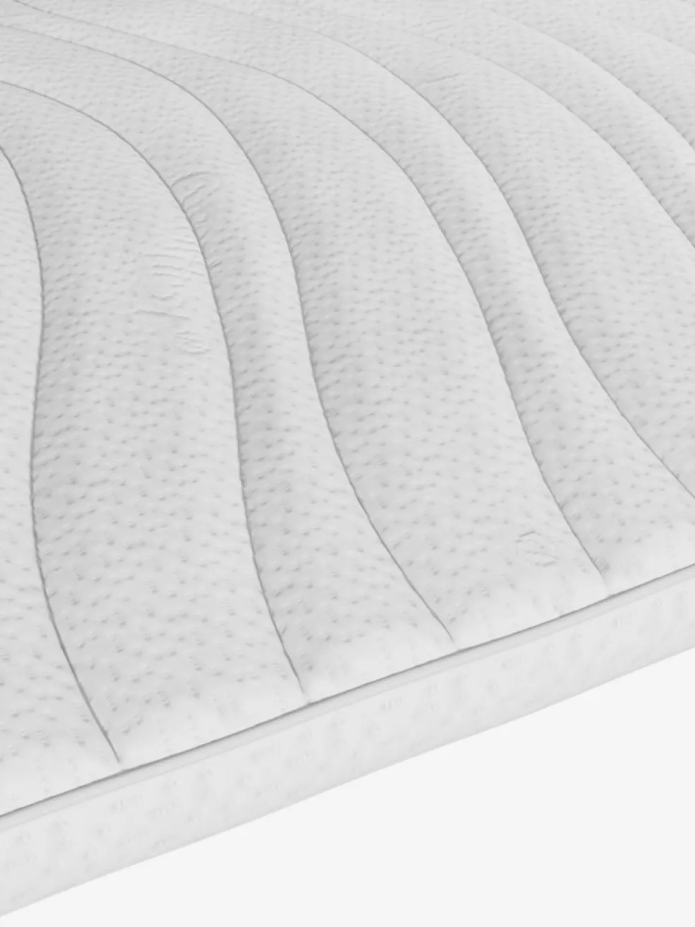 HOPENGoldSurmatelas 140x190cm HOPEN Blanc