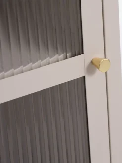 HOPTRUPVitrine HOPTRUP 1 porte beige
