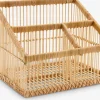 HORNDALOrganisateur de maquillage HORNDAL 25x20cm bambou
