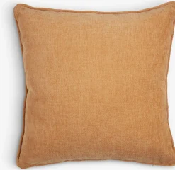 HORNFIOLCoussin HORNFIOL 45x45 chenille jaune