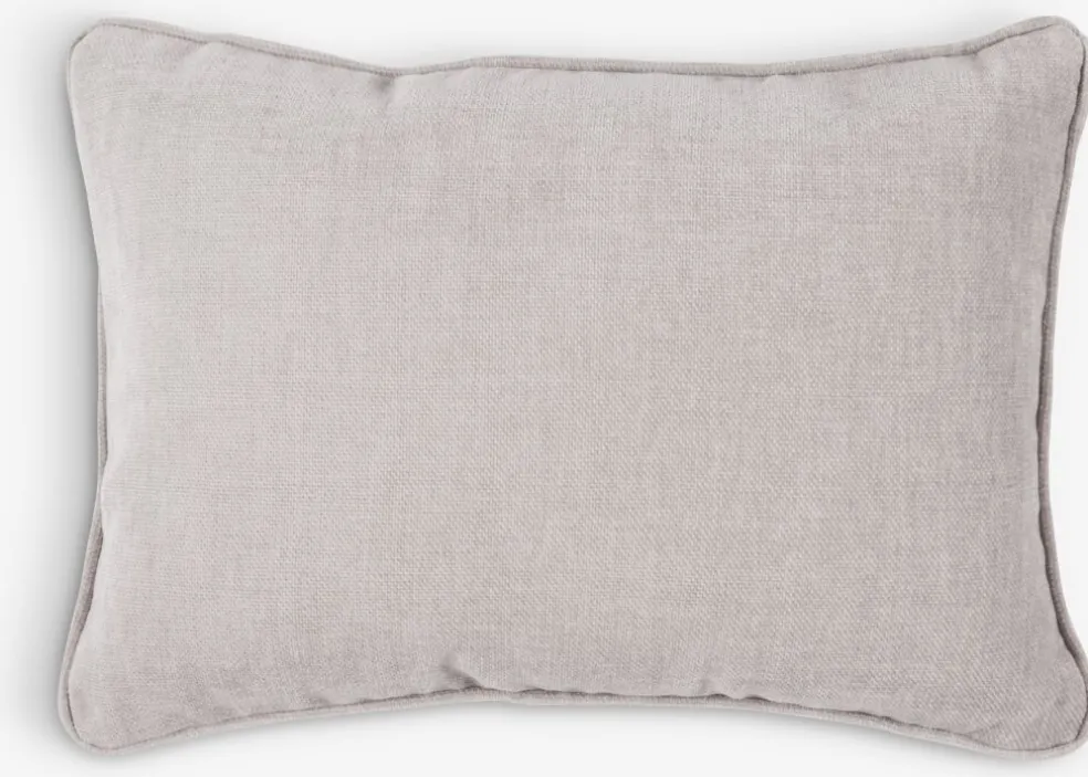 HORNFIOLCoussin HORNFIOL 35x50 chenille gris clair