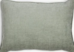 HORNFIOLCoussin HORNFIOL 35x50 chenille vert
