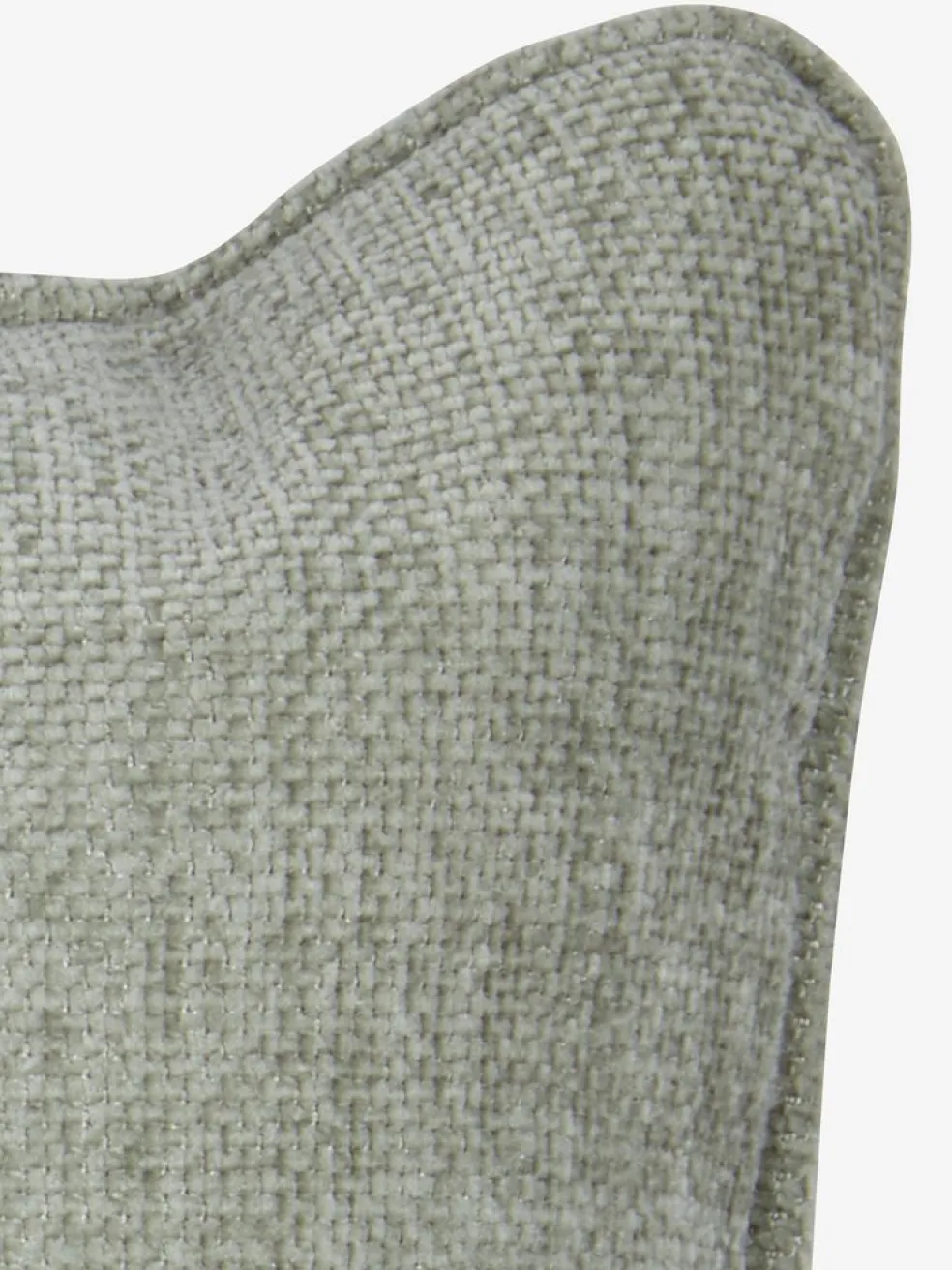 HORNFIOLCoussin HORNFIOL 35x50 chenille vert