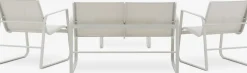 HORNSLETEnsemble lounge HORNSLET 4 personnes beige