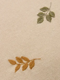 HORTENCIACoussin HORTENCIA 35x50 sable/vert