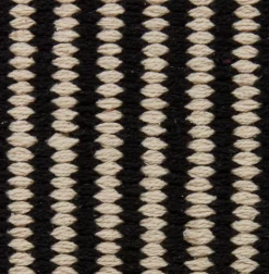 HOSTATapis HOSTA 65x140 noir/beige