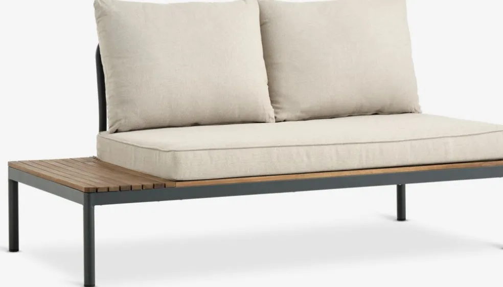 HOUEnsemble lounge HOU 2 personnes acacia
