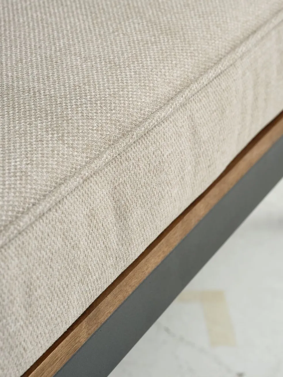 HOUEnsemble lounge HOU 2 personnes acacia