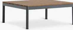 HOUEnsemble lounge HOU a/méridienne 6 personnes acacia