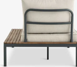 HOUEnsemble lounge HOU a/méridienne 3 personnes acacia