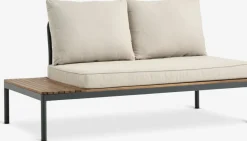 HOUEnsemble lounge HOU a/méridienne 3 personnes acacia