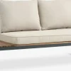 HOUModule lounge HOU canapé 2 personnes bois d'acacia