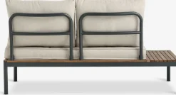 HOUModule lounge HOU canapé 2 personnes bois d'acacia