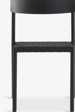 HOVVIG + HAGLEBUHOVVIG L10/90 table naturel + 2 HAGLEBU chaises noir