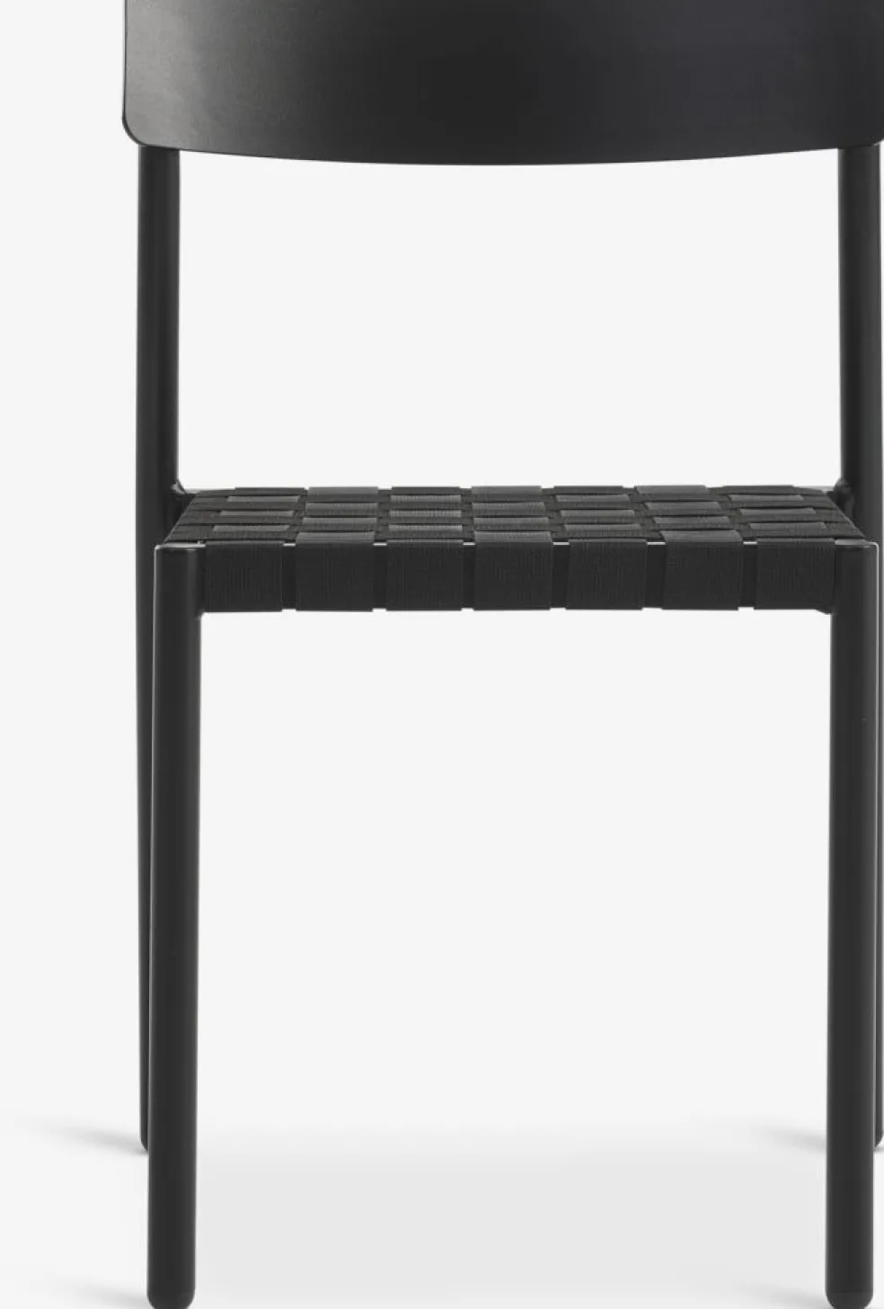 HOVVIG + HAGLEBUHOVVIG L10/90 table naturel + 2 HAGLEBU chaises noir