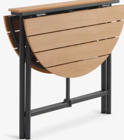 HOVVIG + MIDDAGSBERGETHOVVIG L10/90 table + 2 MIDDAGSBERGET chaises naturel