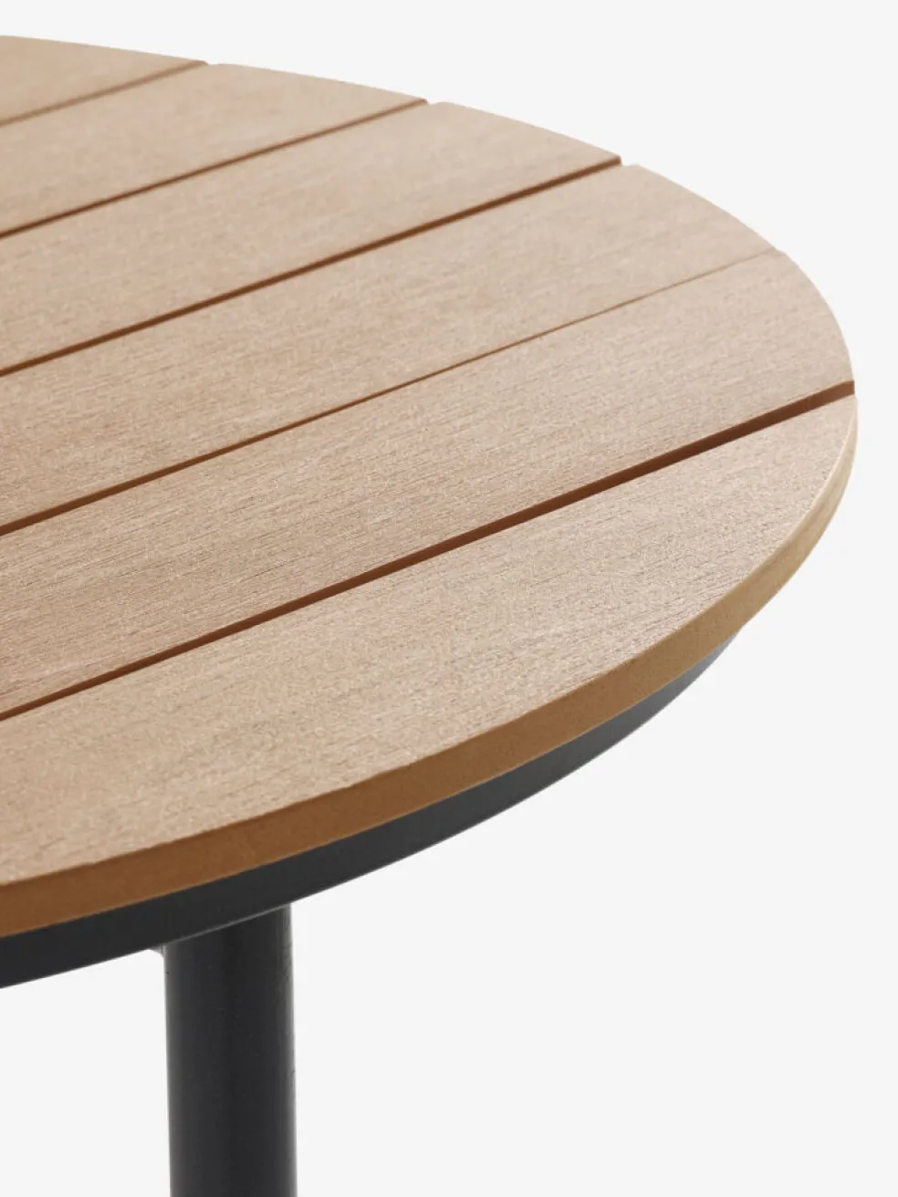 HOVVIG + TUERNEHOVVIG L10/90 table + 2 TUERNE chaises naturel