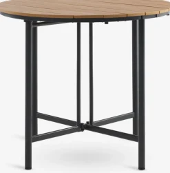 HOVVIG + TUERNEHOVVIG L10/90 table + 2 TUERNE chaises naturel