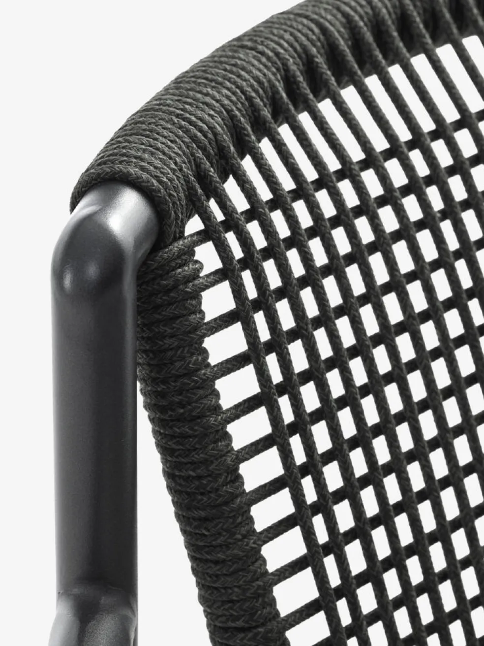HSTEHAVE + KRISTIANSTADHESTEHAVE L205/275 table noir + 4 KRISTIANSTAD chaises vert