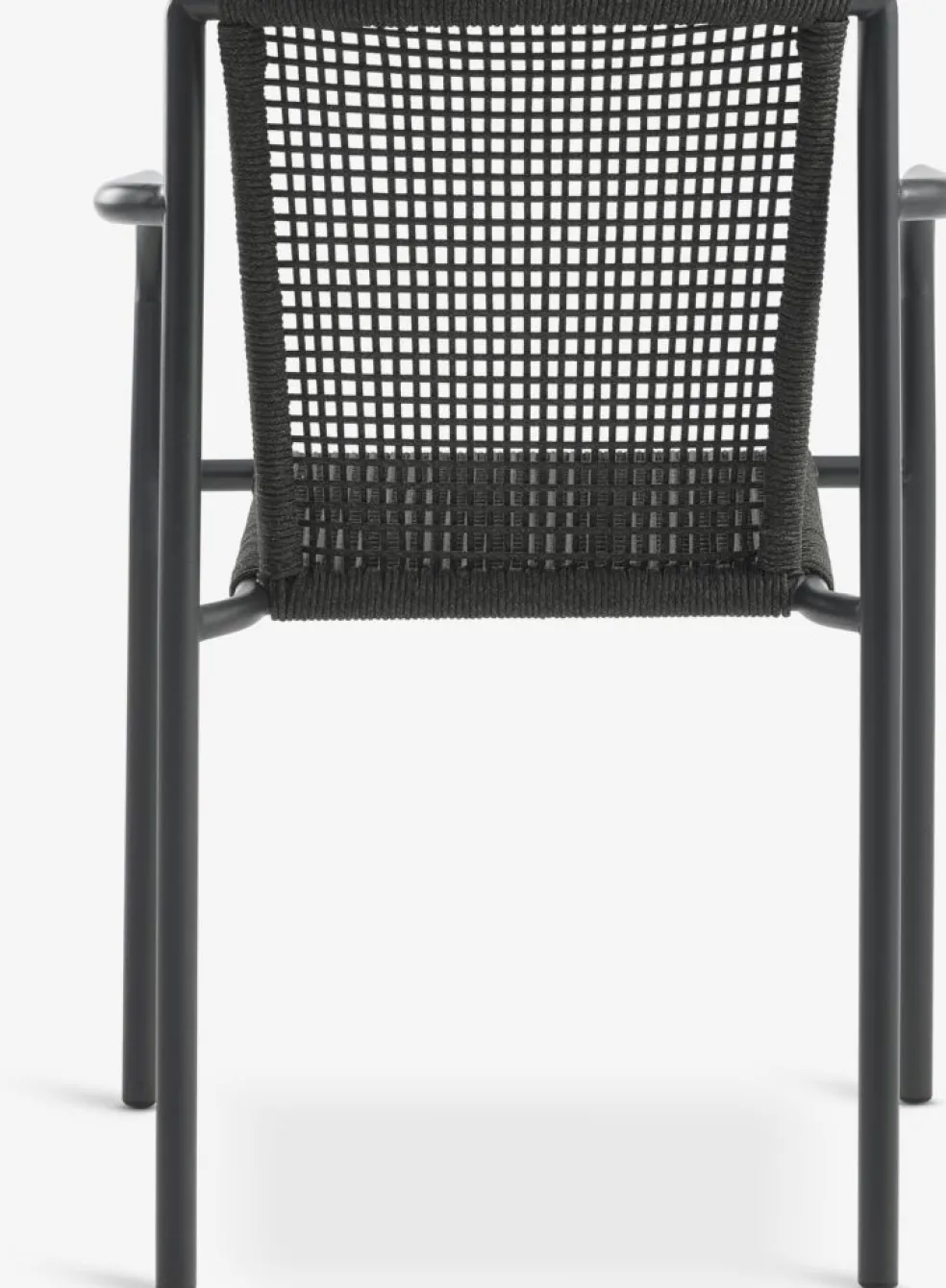 HSTEHAVE + KRISTIANSTADHESTEHAVE L205/275 table noir + 4 KRISTIANSTAD chaises vert