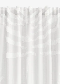 HUGLARideau HUGLA 1x140x245 blanc