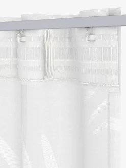 HUGLARideau HUGLA 1x140x245 blanc