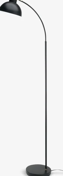 HUGOLampadaire HUGO H154cm noir