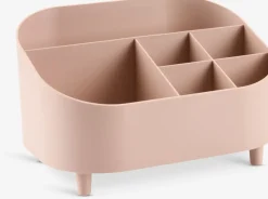 HUSUMBoîte de rangement HUSUM l22xL16xH14cm rose