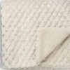 HVIDBLOMMEPlaid HVIDBLOMME 150x200 beige
