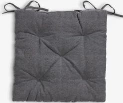 HVITLYNGCoussin de chaise HVITLYNG 40x40x4 gris