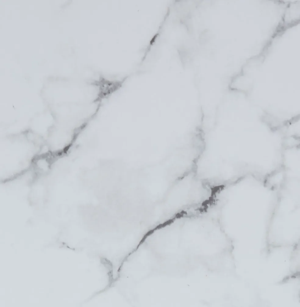 HVITROTSet de table HVITROT Ø38 marbre blanc