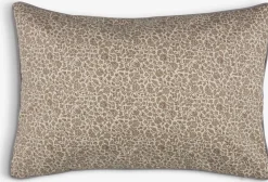 HYACINTHousse de coussin HYACINT 40x60 lilas poudré/beige