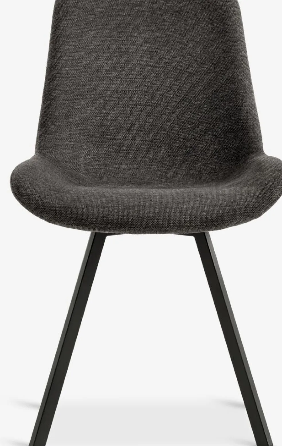 HYGUMChaise HYGUM pivotante gris/noir