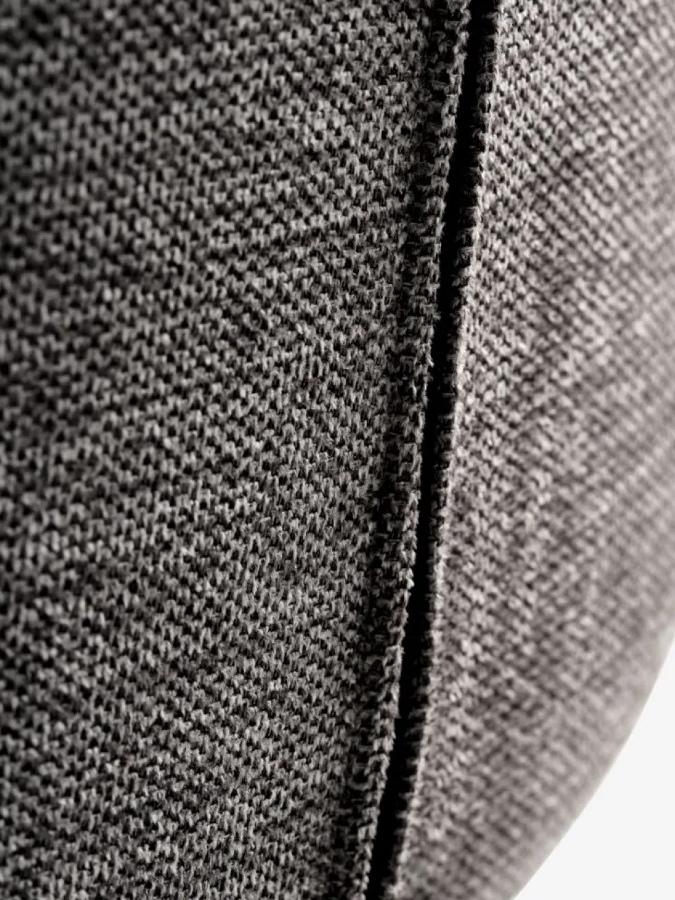 HYGUMChaise HYGUM pivotante gris/noir