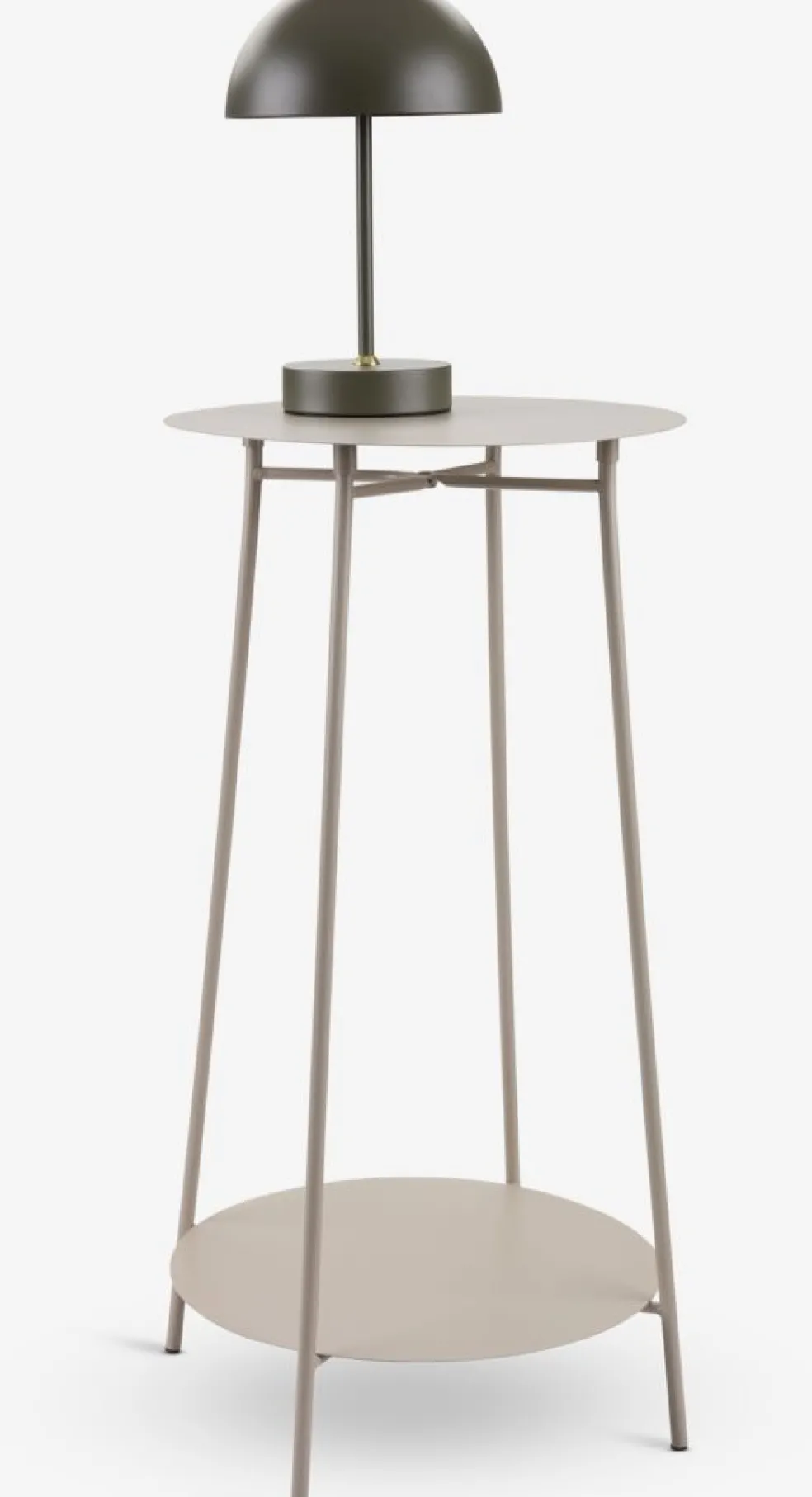 IBPiédestal IB Ø35xH60cm beige
