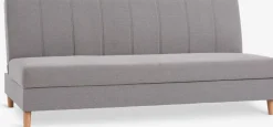 ILDVEDCanapé convertible ILDVED tissu beige