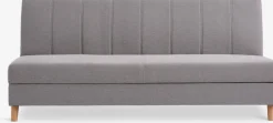 ILDVEDCanapé convertible ILDVED tissu beige