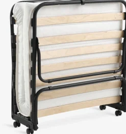 ILSKOVLit d'appoint ILSKOV 80x193 blanc/noir