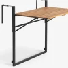 INDHOLTTable de balcon INDHOLT l43xL57 bois d'acacia