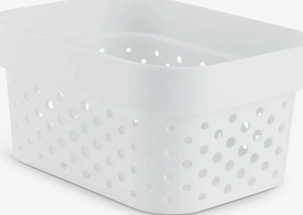 INFINITYPanier INFINITY 1,4L plastique blanc